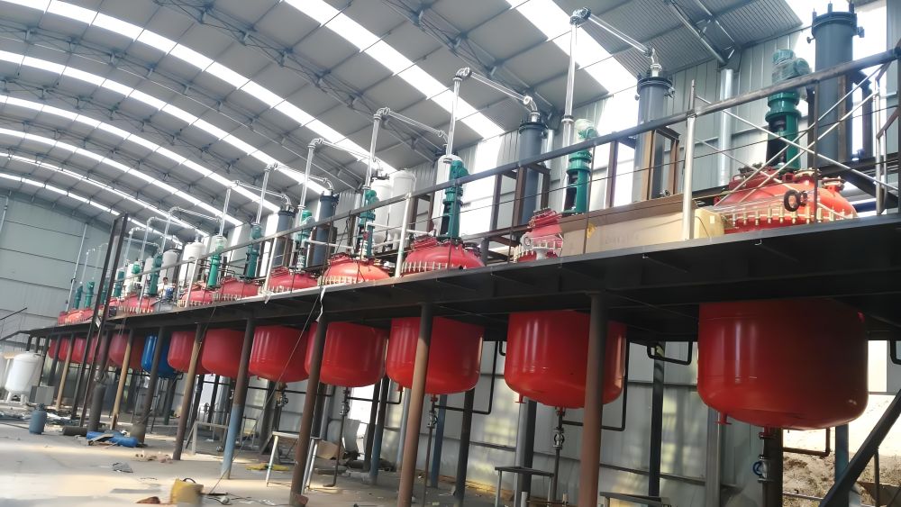 河东工业化工设备安装